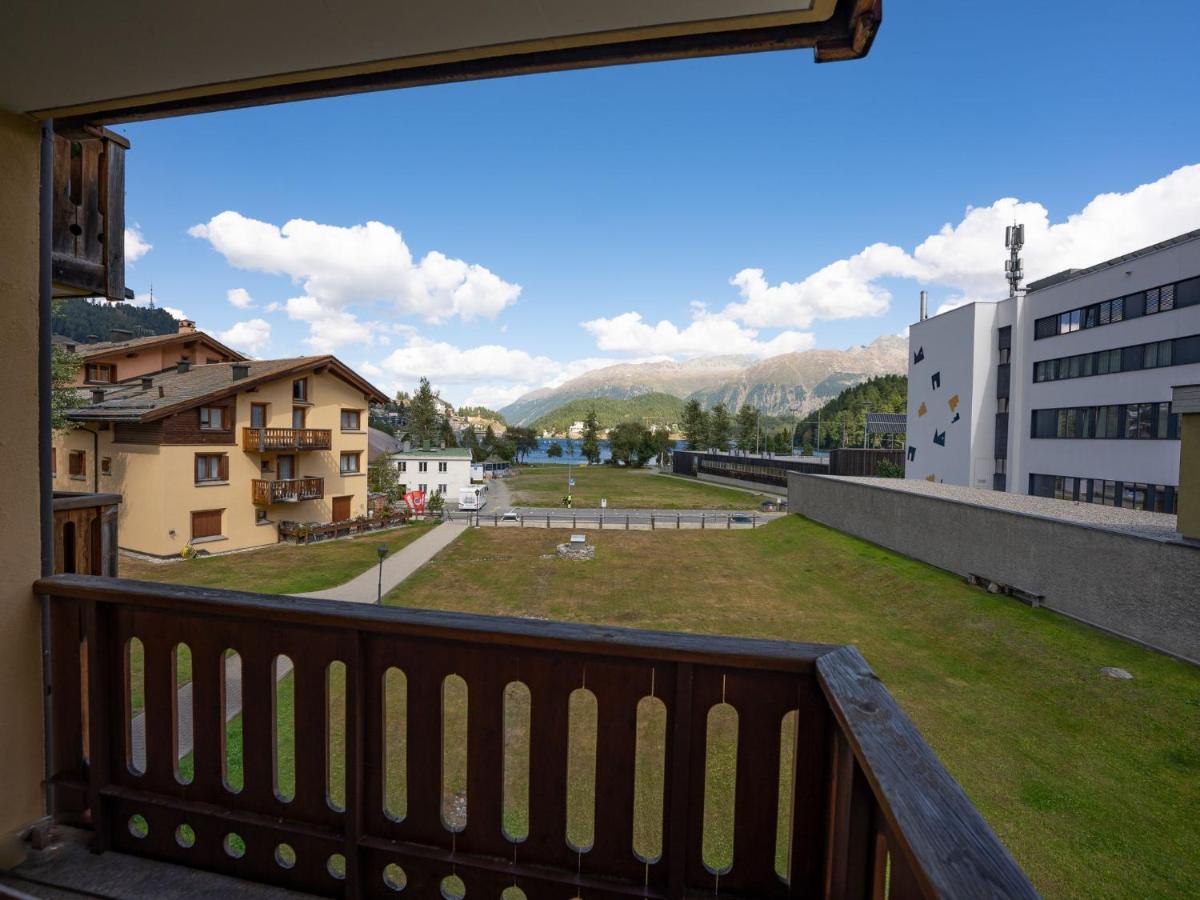 Apartment Chesa Ludains 8 By Interhome São Moritz Exterior foto